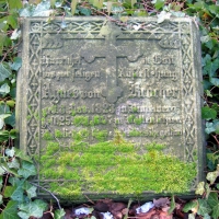Grabstein des August von Krcher